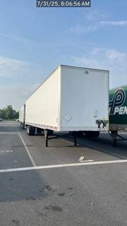 UTILITY 48 ft Dry Van Trailer - Roll up Door, Air Ride, Liftgate, Sliding Axle
