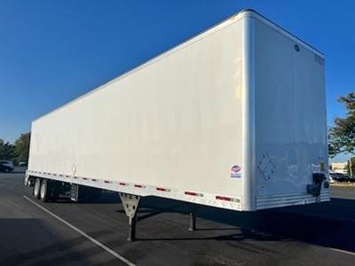 UTILITY 48 ft Dry Van Trailer - Roll up Door, Air Ride, Liftgate, Sliding Axle