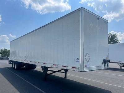 UTILITY 48 ft Dry Van Trailer - Roll up Door, Air Ride, Liftgate, Sliding Axle
