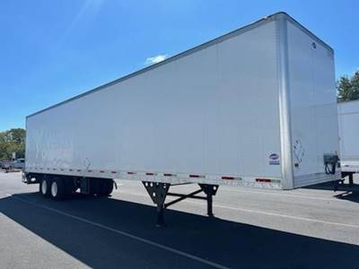 UTILITY 48 ft Dry Van Trailer - Roll up Door, Air Ride, Liftgate, Sliding Axle