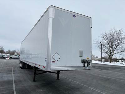UTILITY 48 ft Dry Van Trailer - Roll up Door, Air Ride, Liftgate, Sliding Axle