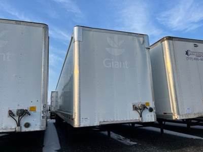 UTILITY 53 ft Dry Van Trailer - Roll up Door, Spring, Sliding Axle