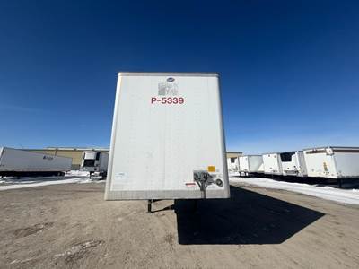 UTILITY 53 ft Dry Van Trailer - Swing Door, Air Ride, Sliding Axle