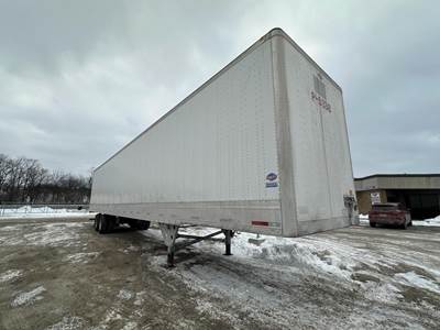 UTILITY 53 ft Dry Van Trailer - Swing Door, Air Ride, Sliding Axle