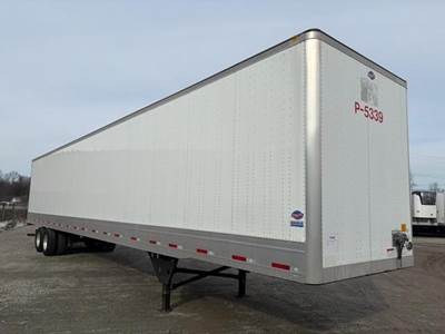 UTILITY 53 ft Dry Van Trailer - Swing Door, Air Ride, Sliding Axle