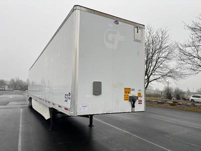 UTILITY 53 ft Dry Van Trailer - Swing Door, Air Ride, Sliding Axle