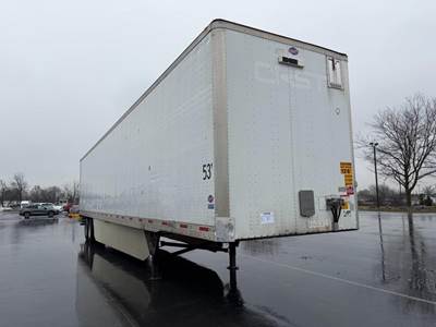 UTILITY 53 ft Dry Van Trailer - Swing Door, Air Ride, Sliding Axle
