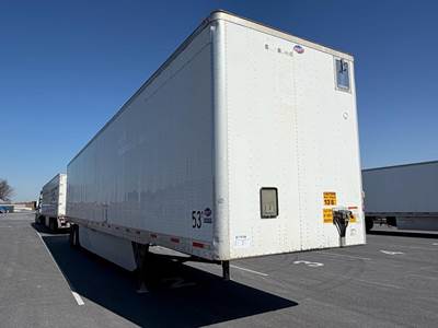 UTILITY 53 ft Dry Van Trailer - Swing Door, Air Ride, Sliding Axle