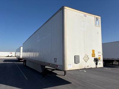 UTILITY 53 ft Dry Van Trailer - Swing Door, Air Ride, Sliding Axle