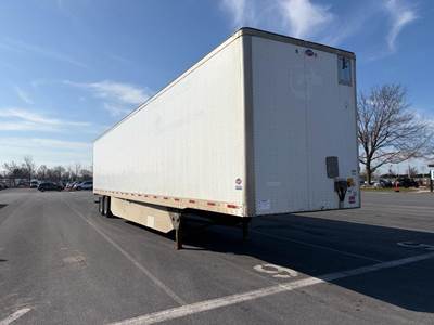 UTILITY 53 ft Dry Van Trailer - Swing Door, Air Ride, Sliding Axle