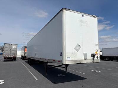 UTILITY 53 ft Dry Van Trailer - Swing Door, Air Ride, Sliding Axle