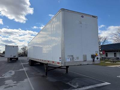 UTILITY 53 ft Dry Van Trailer - Swing Door, Air Ride, Sliding Axle