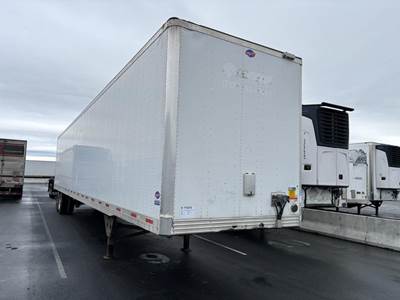 UTILITY 53 ft Dry Van Trailer - Swing Door, Air Ride, Sliding Axle