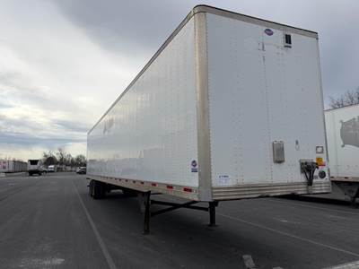 UTILITY 53 ft Dry Van Trailer - Swing Door, Air Ride, Sliding Axle