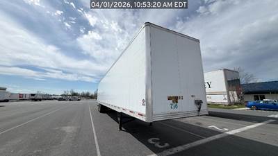 UTILITY 53 ft Dry Van Trailer - Swing Door, Air Ride, Sliding Axle