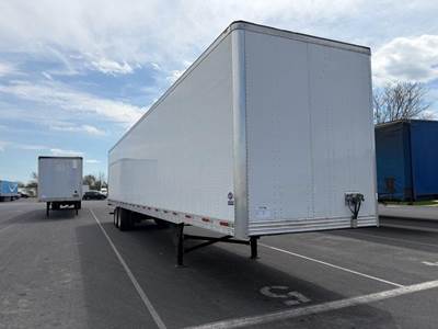 UTILITY 53 ft Dry Van Trailer - Swing Door, Air Ride, Sliding Axle