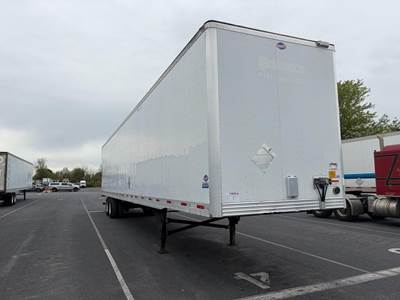 UTILITY 53 ft Dry Van Trailer - Swing Door, Air Ride, Sliding Axle