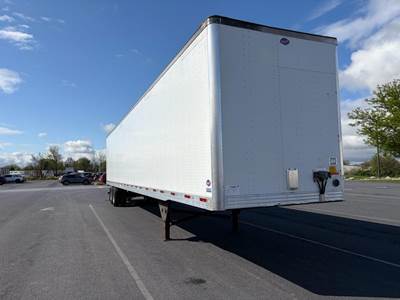 UTILITY 53 ft Dry Van Trailer - Swing Door, Air Ride, Sliding Axle