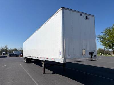 UTILITY 53 ft Dry Van Trailer - Swing Door, Air Ride, Sliding Axle