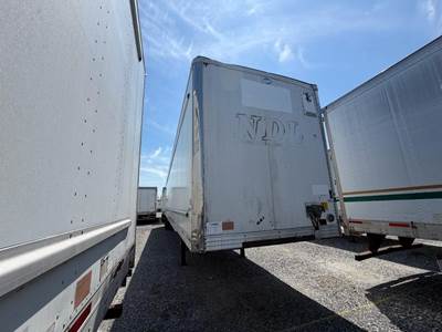 UTILITY 53 ft Dry Van Trailer - Swing Door, Air Ride, Sliding Axle
