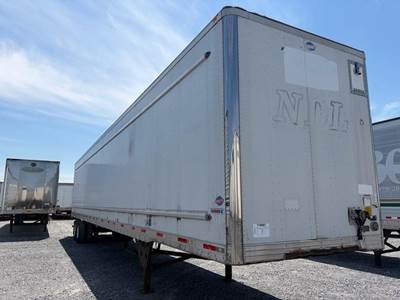 UTILITY 53 ft Dry Van Trailer - Swing Door, Air Ride, Sliding Axle