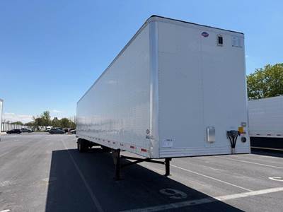 UTILITY 53 ft Dry Van Trailer - Swing Door, Air Ride, Sliding Axle