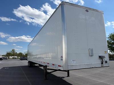UTILITY 53 ft Dry Van Trailer - Swing Door, Air Ride, Sliding Axle
