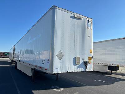 UTILITY 53 ft Dry Van Trailer - Swing Door, Air Ride, Sliding Axle