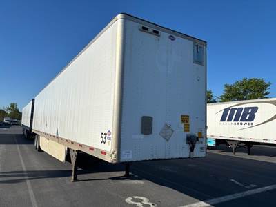 UTILITY 53 ft Dry Van Trailer - Swing Door, Air Ride, Sliding Axle