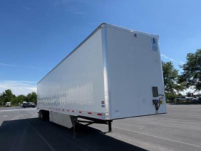 UTILITY 53 ft Dry Van Trailer - Swing Door, Air Ride, Sliding Axle