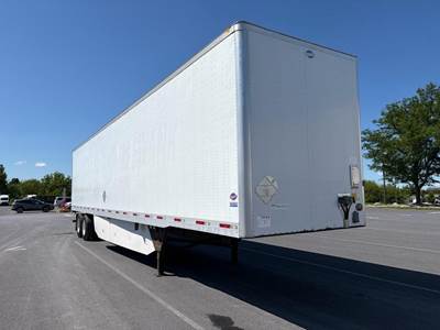 UTILITY 48 ft Dry Van Trailer - Swing Door, Air Ride, Sliding Axle
