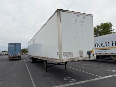 UTILITY 53 ft Dry Van Trailer - Swing Door, Air Ride, Sliding Axle