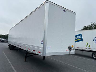 UTILITY 53 ft Dry Van Trailer - Swing Door, Air Ride, Sliding Axle