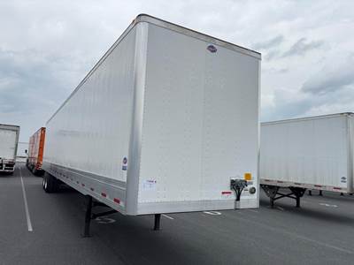 UTILITY 53 ft Dry Van Trailer - Swing Door, Air Ride, Sliding Axle