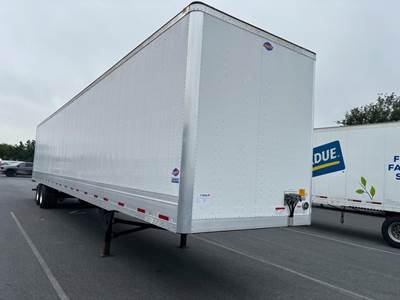 UTILITY 53 ft Dry Van Trailer - Swing Door, Air Ride, Sliding Axle