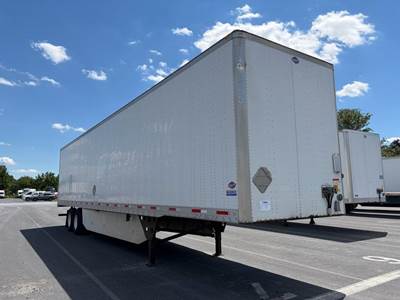 UTILITY 48 ft Dry Van Trailer - Roll up Door, Air Ride, Sliding Axle