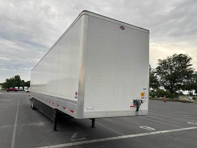 UTILITY 53 ft Dry Van Trailer - Swing Door, Air Ride, Sliding Axle