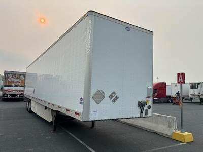 UTILITY 48 ft Dry Van Trailer - Swing Door, Air Ride, Sliding Axle