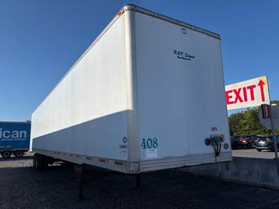UTILITY 53 ft Dry Van Trailer - Swing Door, Air Ride, Sliding Axle