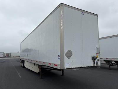 UTILITY 48 ft Dry Van Trailer - Swing Door, Air Ride, Sliding Axle