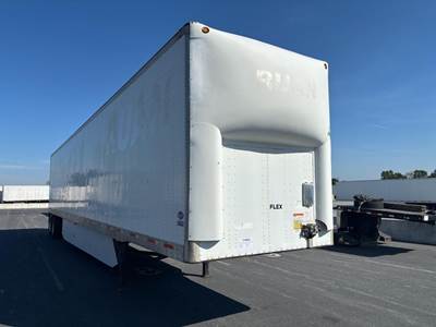 UTILITY 53 ft Dry Van Trailer - Roll up Door, Air Ride, Sliding Axle