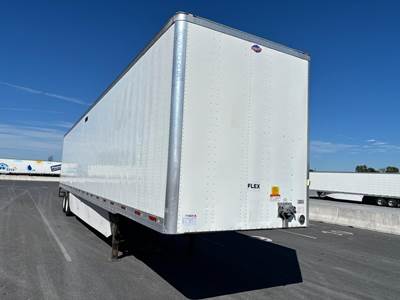 UTILITY 53 ft Dry Van Trailer - Roll up Door, Air Ride, Sliding Axle