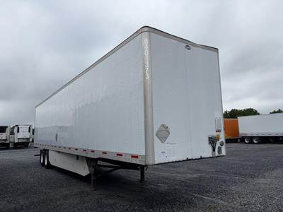 UTILITY 48 ft Dry Van Trailer - Swing Door, Air Ride, Sliding Axle