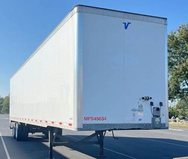 Vanguard 45 ft Dry Van Trailer - Swing Door, Air Ride, Sliding Axle