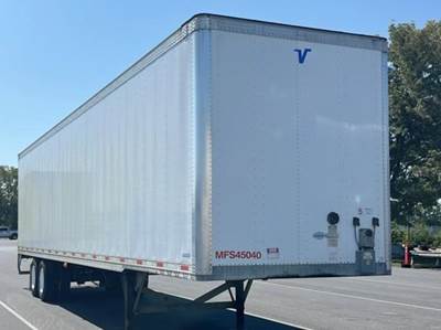 Vanguard 45 ft Dry Van Trailer - Swing Door, Air Ride, Sliding Axle
