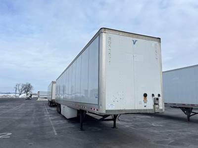 Vanguard 53 ft Dry Van Trailer - Swing Door, Air Ride, Sliding Axle