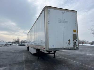 Vanguard 53 ft Dry Van Trailer - Swing Door, Air Ride, Sliding Axle