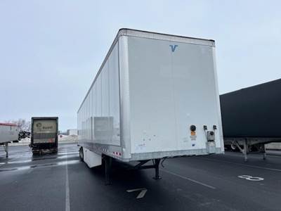 Vanguard 53 ft Dry Van Trailer - Swing Door, Air Ride, Sliding Axle
