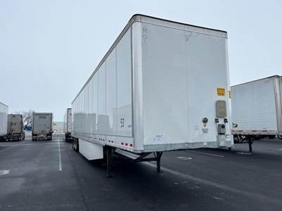 Vanguard 53 ft Dry Van Trailer - Swing Door, Air Ride, Sliding Axle