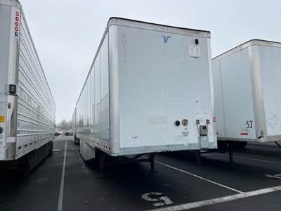 Vanguard 53 ft Dry Van Trailer - Swing Door, Air Ride, Sliding Axle